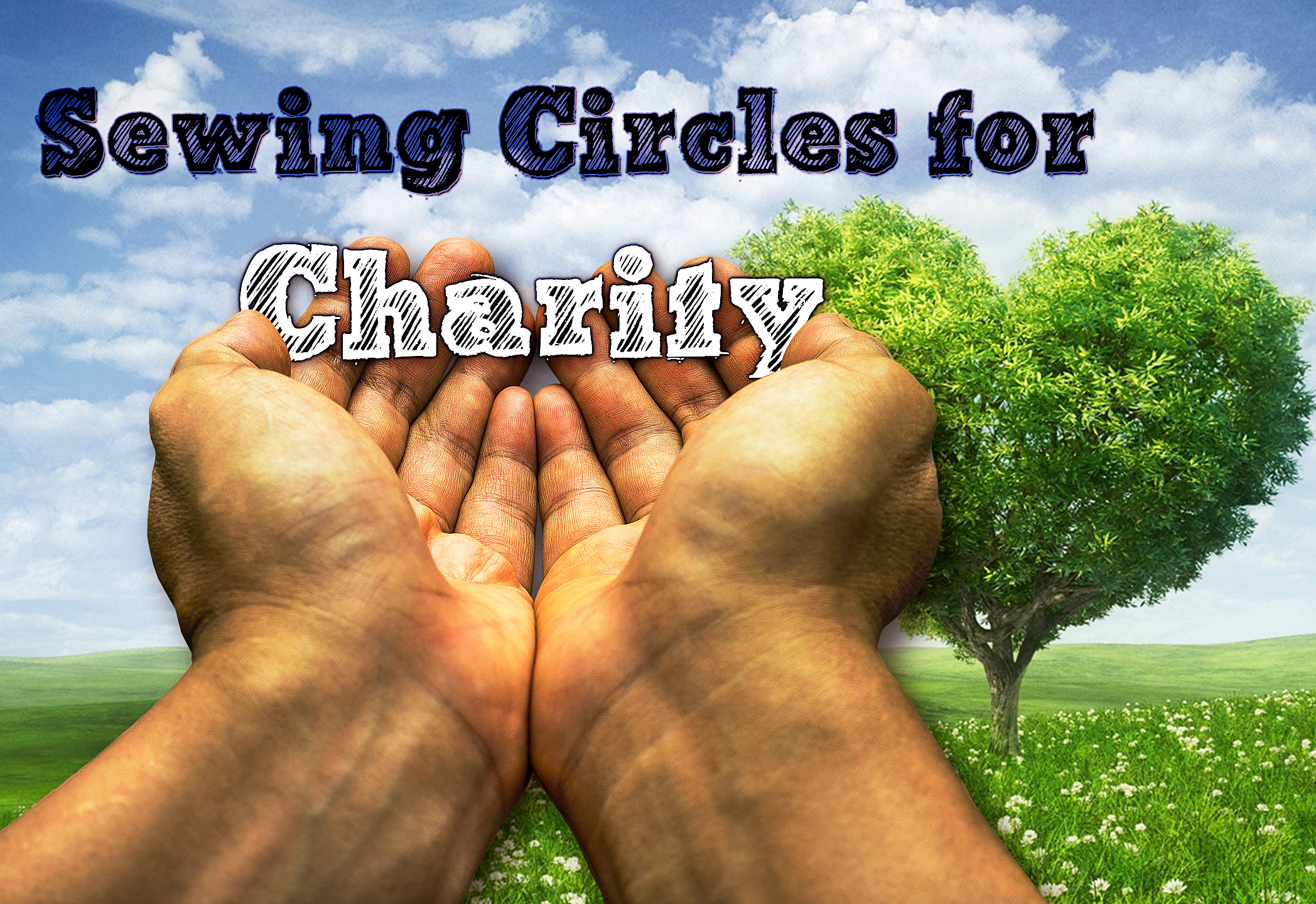 Sewing Circles for Charity