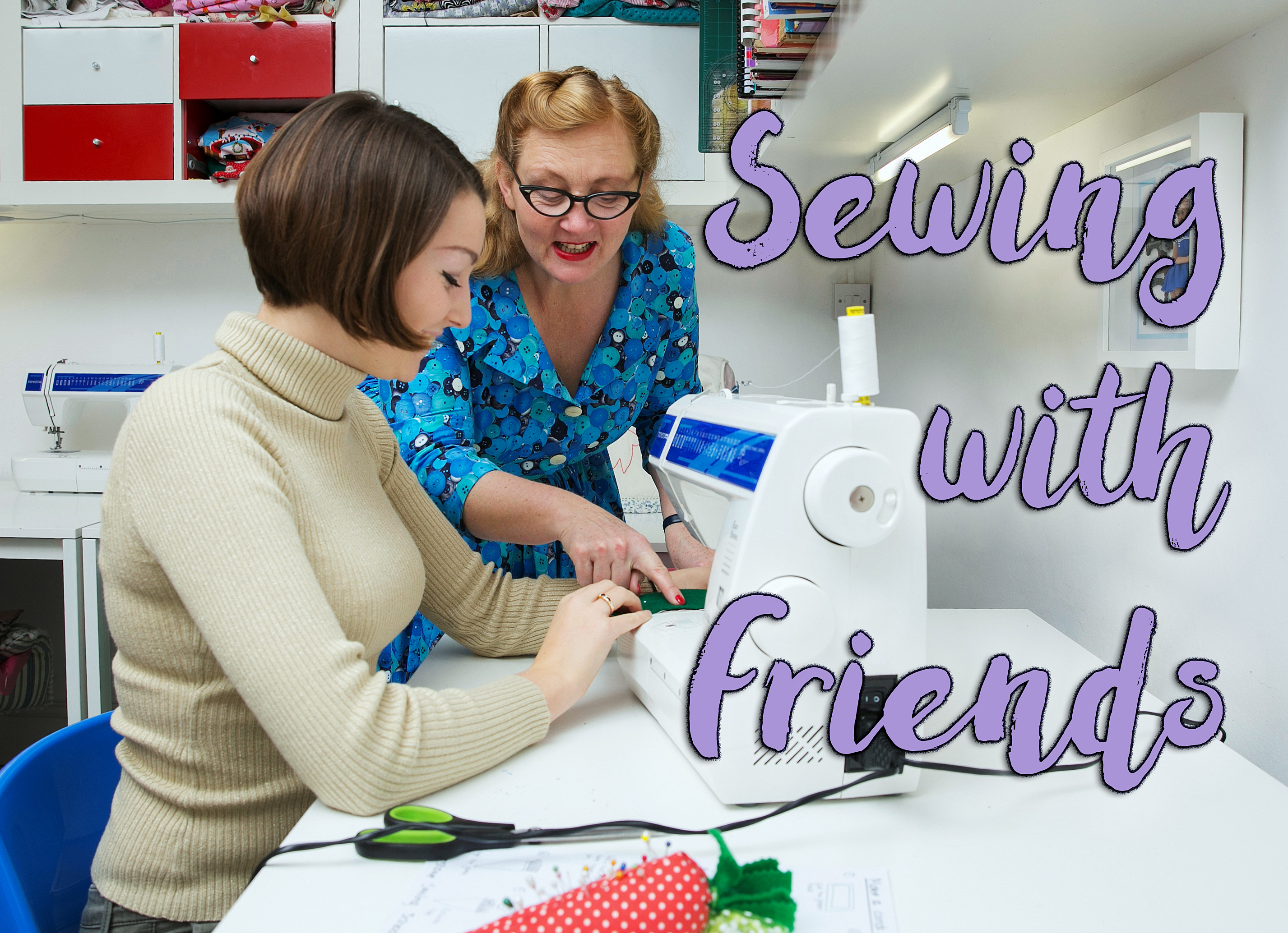 Sewing with Friends