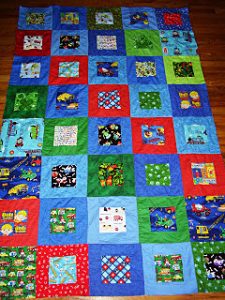 A toddler sized I-Spy quilt I want to make for my youngest.