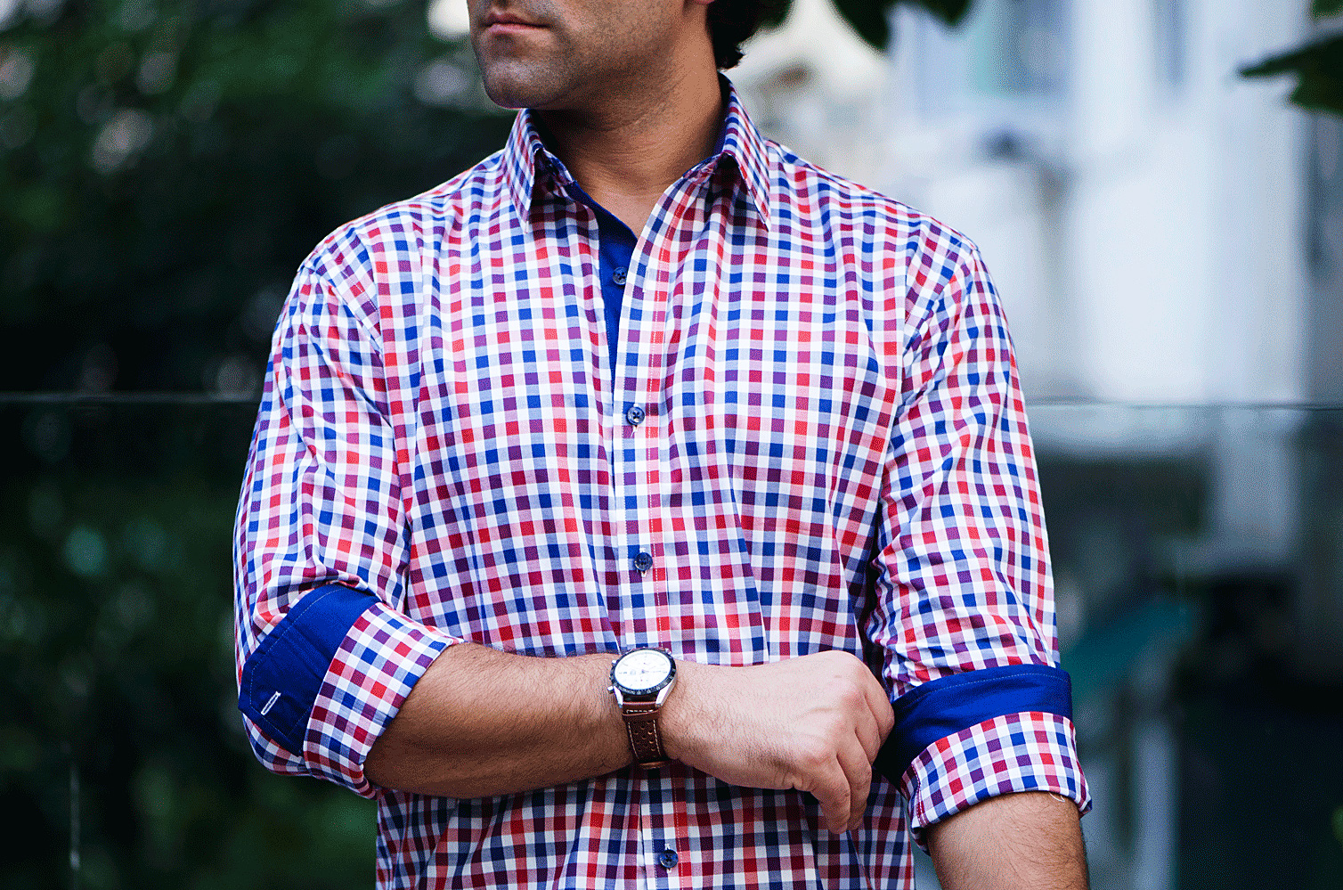 Funky Design Details in Men's Shirts