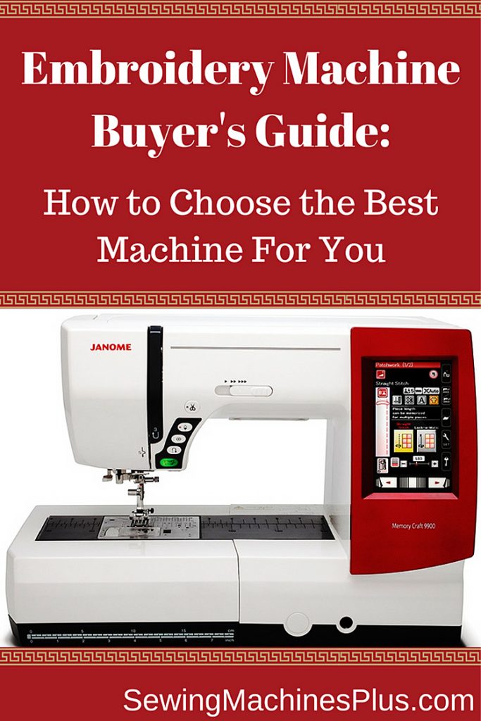 Embroidery Machine Buyer’s Guide Blog