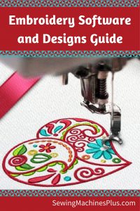 Embroidery Software Pin