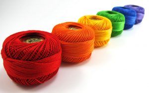 Cotton thread is washable & wearable but has "give" — which makes it great for quilting, piercing & appliqué projects.