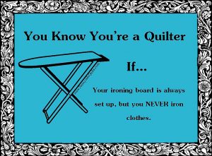 We’re the type of people who, if something is wrinkled, minutes in the dryer are the way to work on the issue.