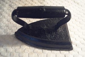 More than one source that I found mentioned older irons — “vintage” or “antique.”