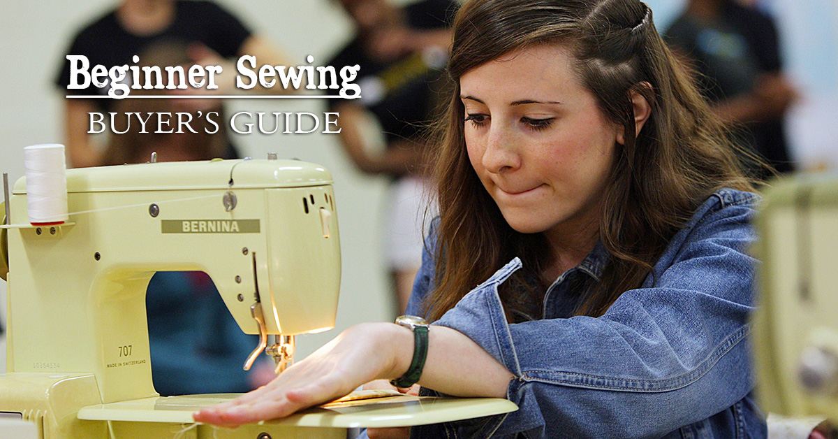 Beginner Sewing Machine Buying Guide