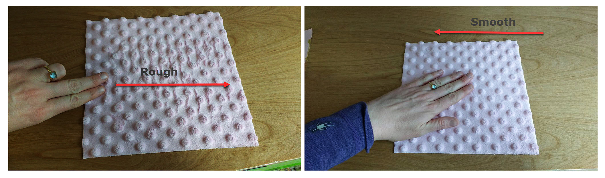 Sewing with Plush Fabric - Sew4Home