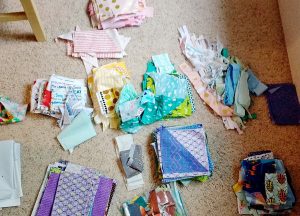 Why should one keep & organize fabric scraps?