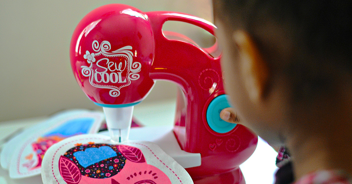 The Deeper Side of Toy Sewing Machines