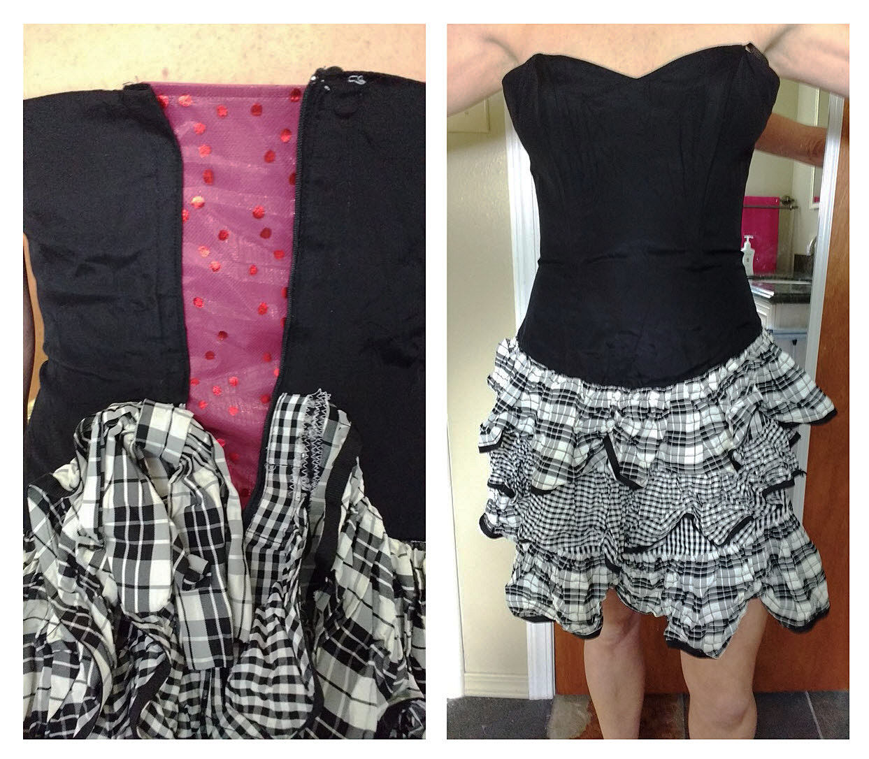 Diy 80s deals prom dress