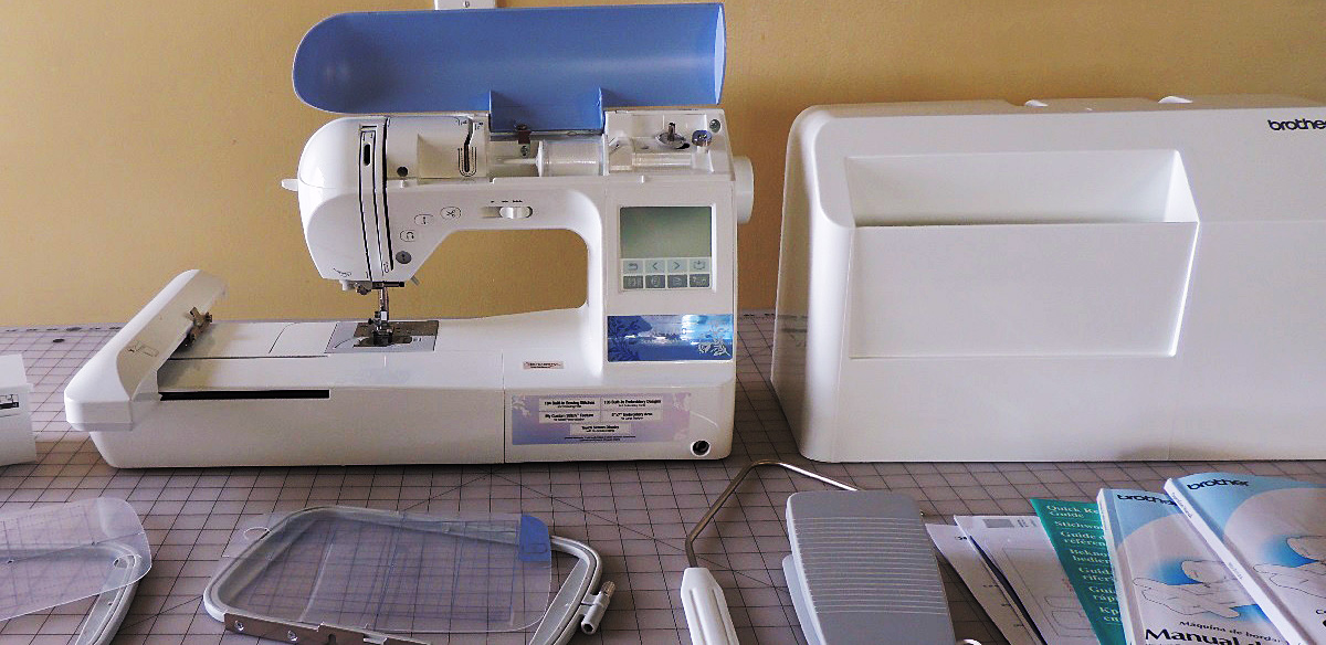 Brother SE1800 Sewing & Embroidery Machine Review