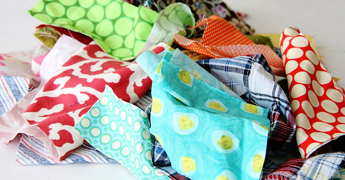 Fabric Scrap Projects