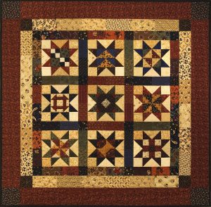 During that quilt-company semester, I came across the idea of a primitive quilt, which was a fairly new phrase to me.