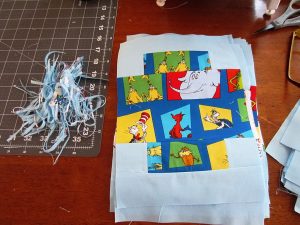 Quilt kits do NOT mean that the fabric is precut into the shapes you need.