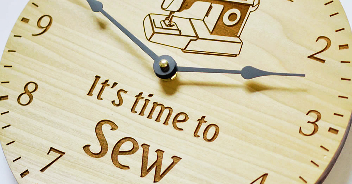 How to Make More Time to Sew