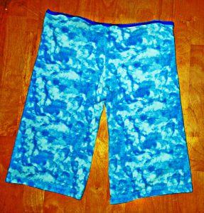 I made another kind of shorts for me in ten minutes, too.