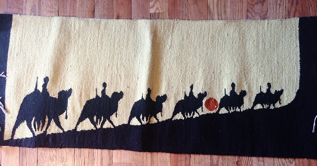 Carpet Magic from Egypt