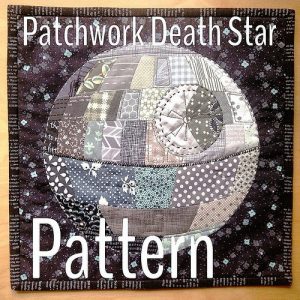 There are a number of options for this kind of product, but one that really stuck out to me was this Death Star quilt.