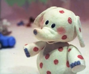 I never got over the toy elephant from Rudolph. Adorable!