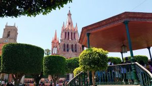 San Miguel de Allende, in the state of Guanajuato, Mexico.