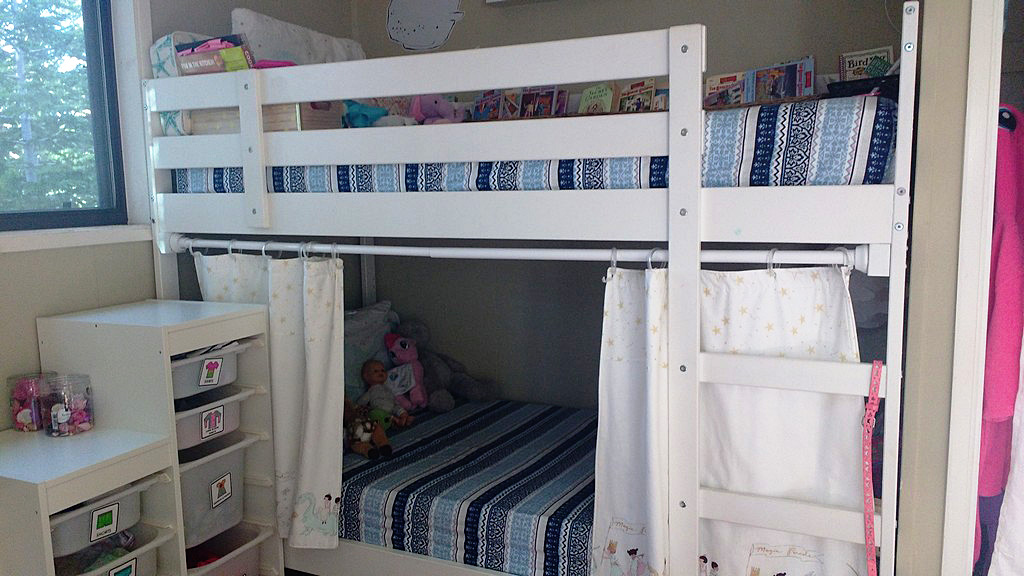 Diy Sew A Fitted Sheet From Flat, What Size Sheets For Bunk Beds