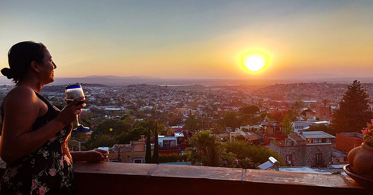 Fabrics and Textiles in San Miguel de Allende, Mexico