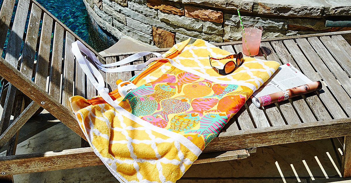 Beach Towels for Sewing Projects