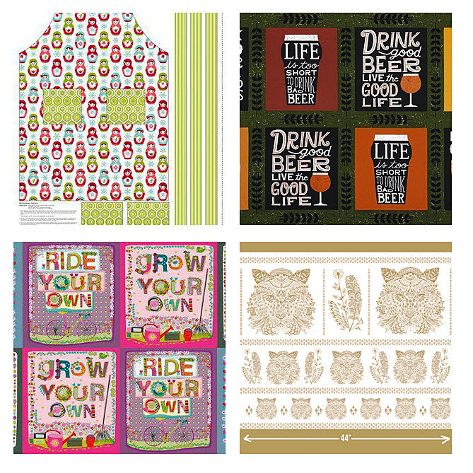 Printed Fabric Project Panels and Ideas –  Blog