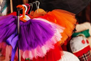 Put on your tutu & run.