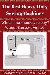 The Best Heavy Duty Sewing Machine: A Buyer's Guide to Value