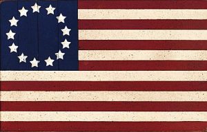 Betsy Ross risked everything to make the USA's first flag.