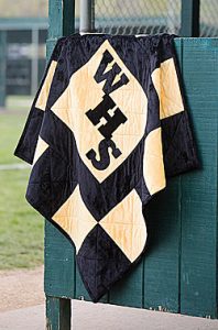 Stadium blanket, photo courtesy Fons & Porter.