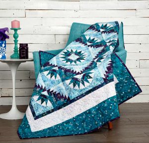 Start a small project, a table runner, a pillow, a tote bag or go for a quilt.