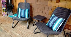 Do you make your own outdoor furniture accessories?