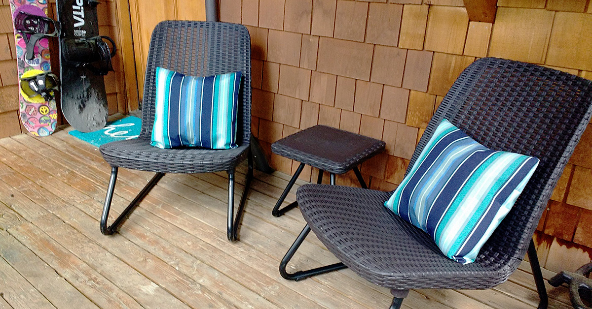 How to Sew Sunbrella Fabric Outdoor Pillows