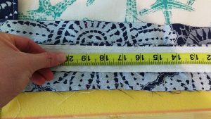 Create match up marks.