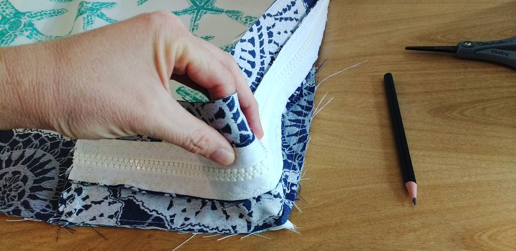 sew a mattress cover