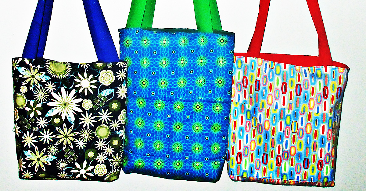 DIY: Reversible Tote Bag Tutorial
