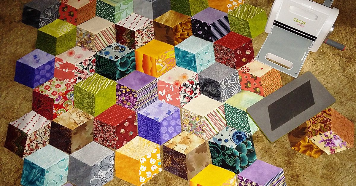 Professional Quilt Pieces by AccuQuilt