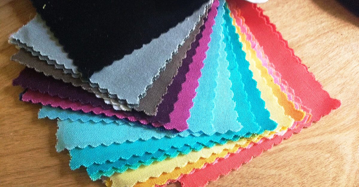 fabric swatches –  Blog