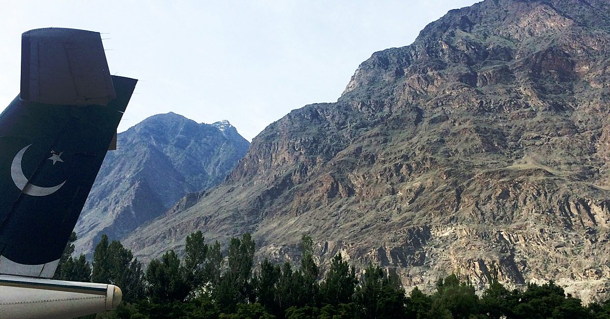 Buying Carpets and Books in Pakistan