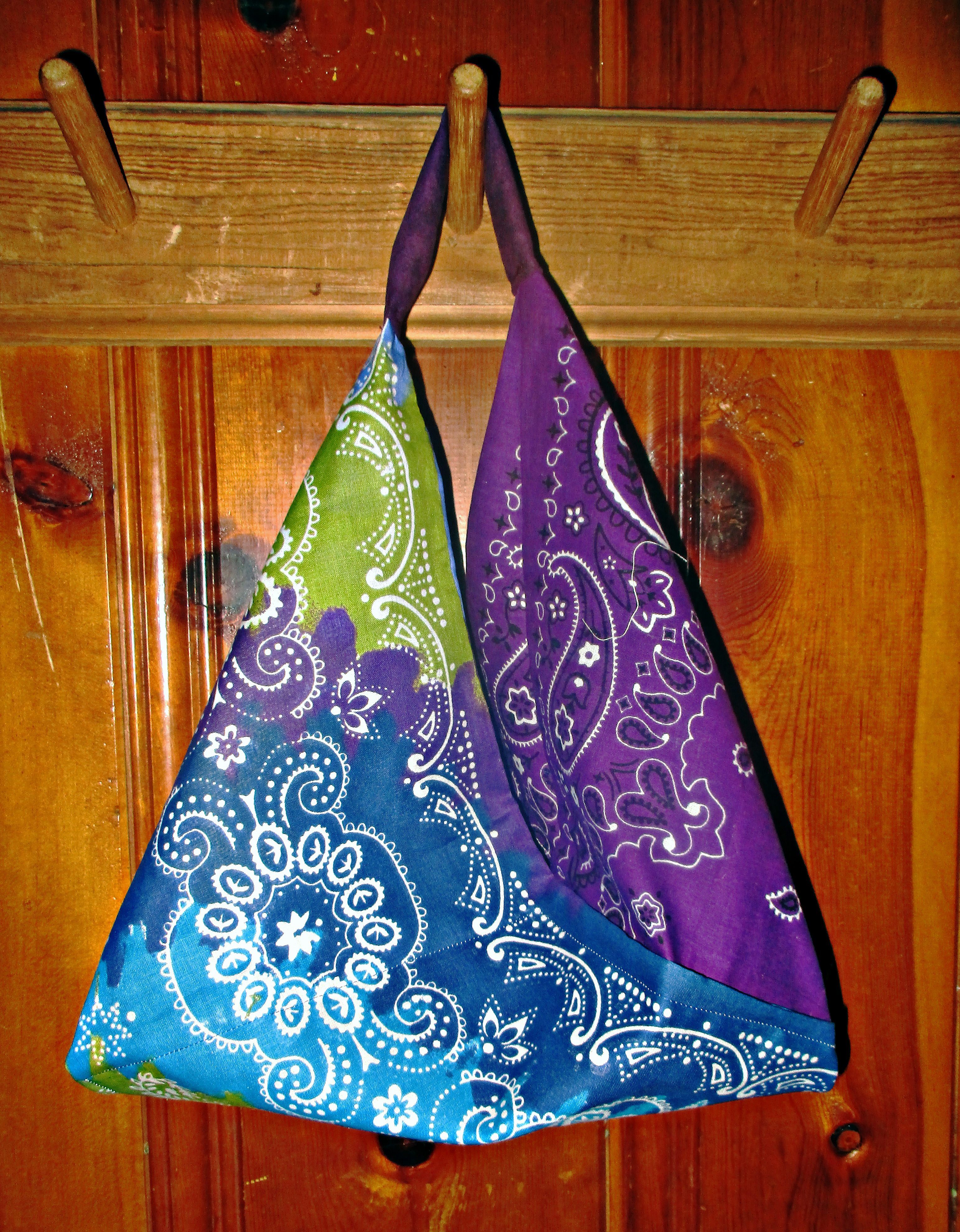 PDF sewing pattern. Origami bag. – No Trace