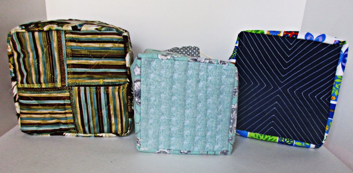 Tutorial More Kinchaku Japanese Drawstring Bags SewingMachinesPlus