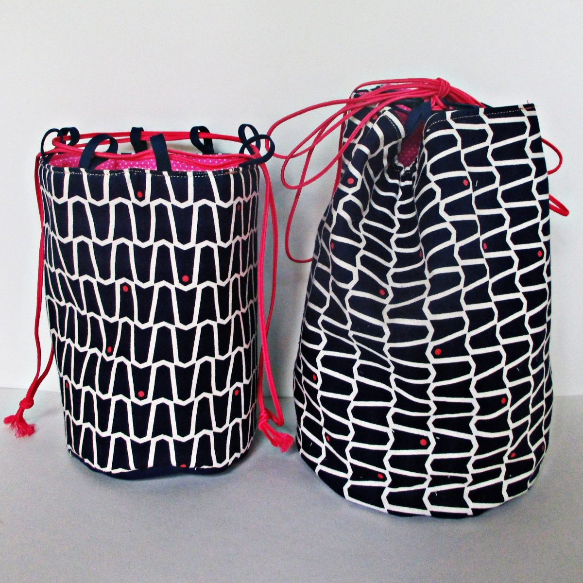 Tutorial More Kinchaku Japanese Drawstring Bags SewingMachinesPlus