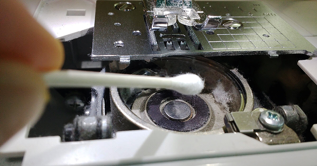 Cleaning Your Sewing Machine